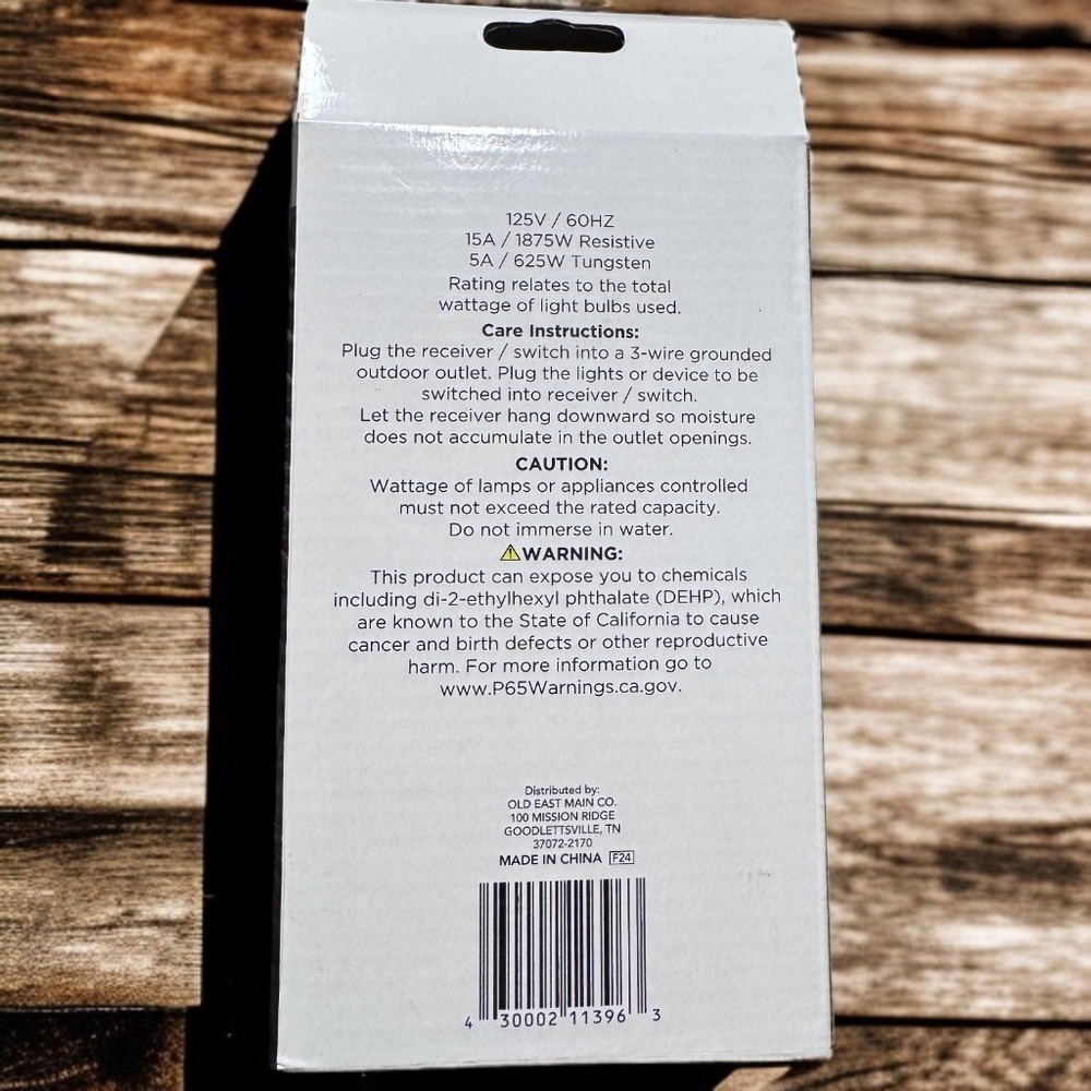 NEW Pro Essentials Wireless Remote Timer Holiday Landscape Lights - Picture 6 of 7